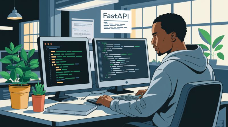 🚀 Back to Python with FastAPI!