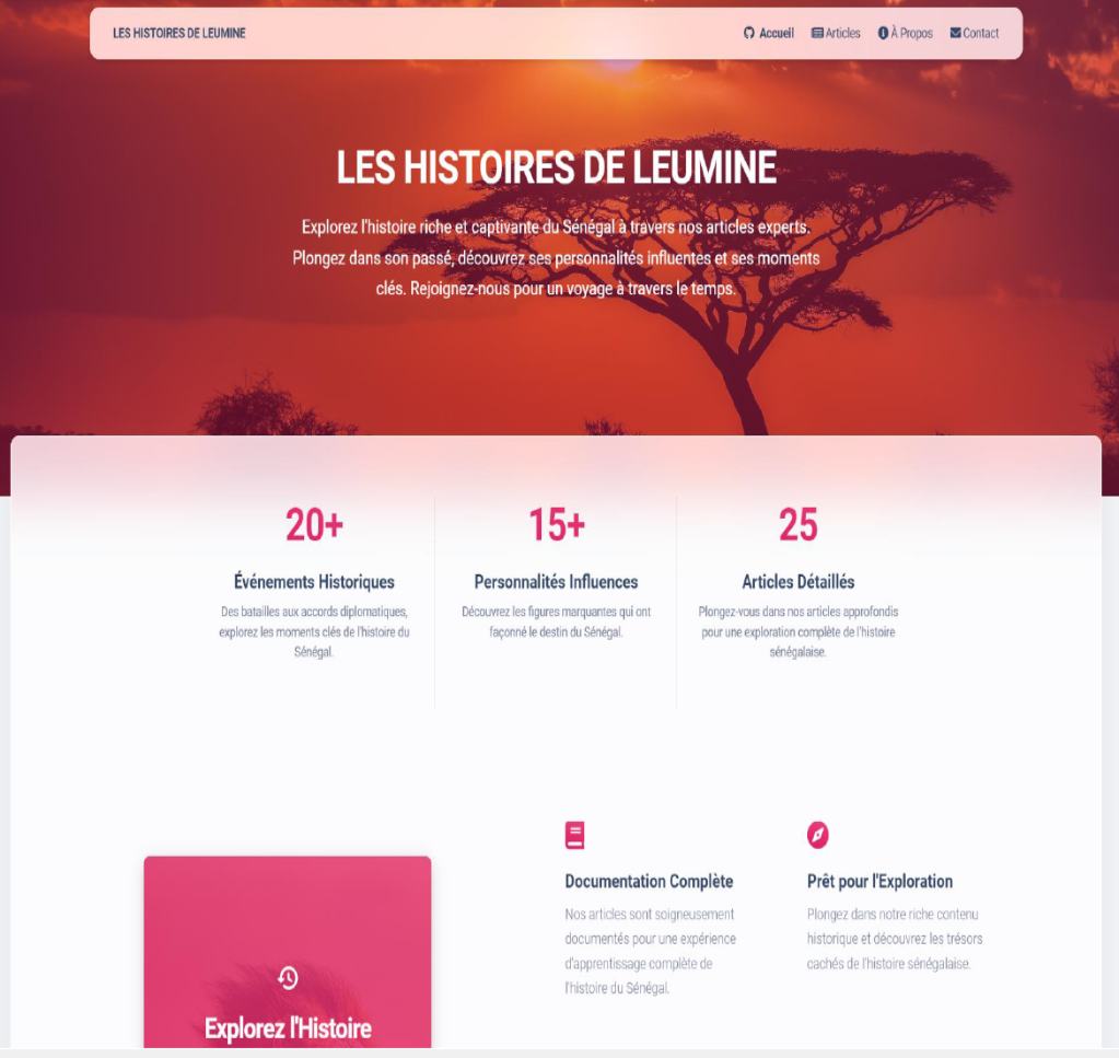 Leumine's Stories image