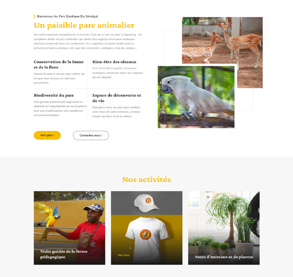 Senegal Exotic Park image